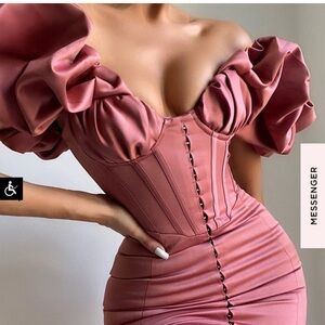 Corset dress from HOCB